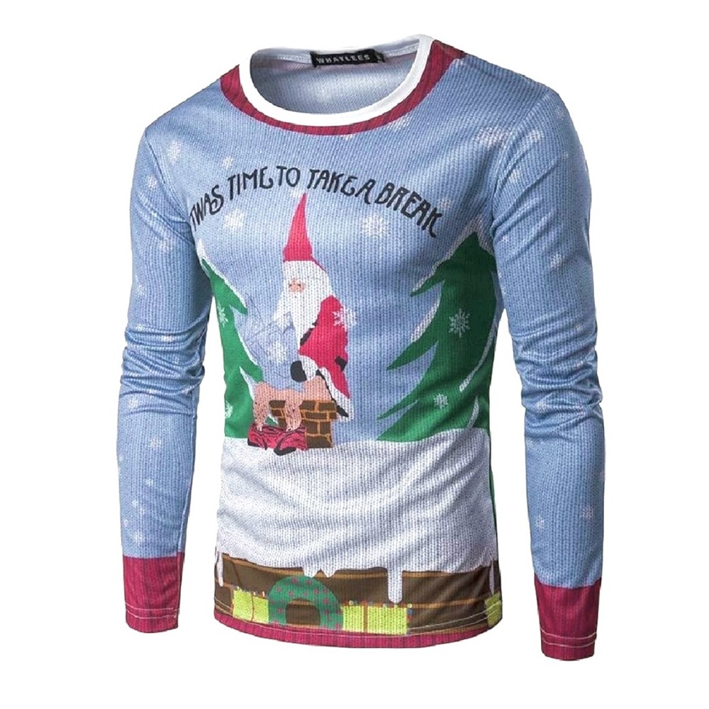 Funny Santa t-shirt